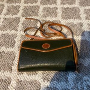 Vintage Dooney & Bourke wallet on string